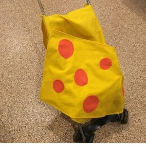Halloween Cheese Stroller Cover